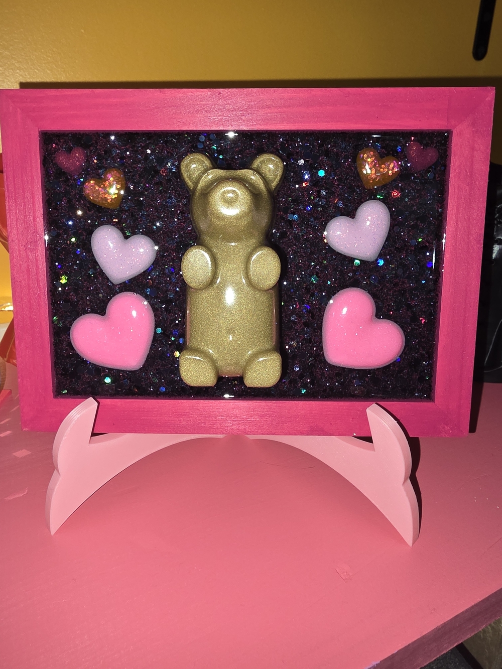Midnight Sweetheart Bear